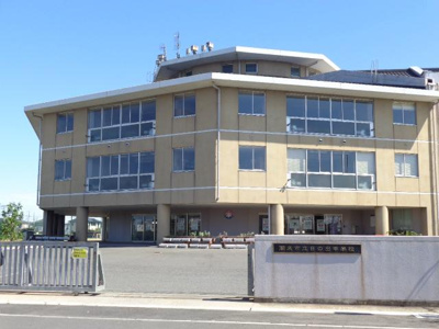 【周辺】 | ボヌール | 潮来市立日の出中学校まで575ｍ