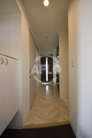 エグゼ弁天町の玄関|エグゼ弁天町　玄関スペース