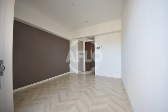 エグゼ弁天町の居間・リビング|エグゼ弁天町　洋室