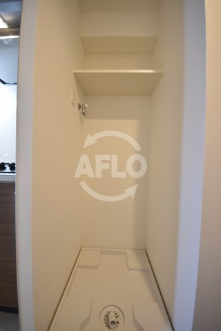 エグゼ弁天町の設備|エグゼ弁天町　室内洗濯パン