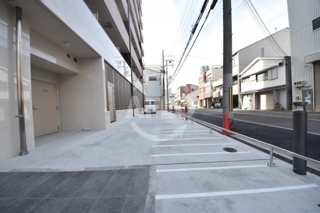 エグゼ弁天町のその他共用部分|エグゼ弁天町　駐輪場