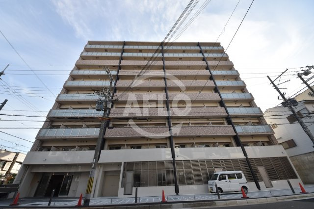 エグゼ弁天町の外観|エグゼ弁天町　外観