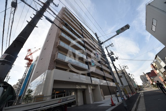 エグゼ弁天町の外観|エグゼ弁天町　外観