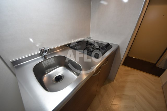 エグゼ弁天町のキッチン|エグゼ弁天町　システムキッチン