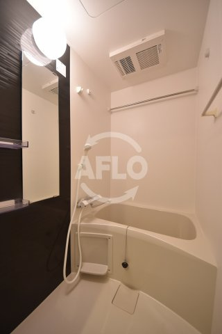 エグゼ弁天町の浴室|エグゼ弁天町　バスルーム