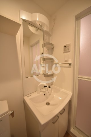 エグゼ弁天町の独立洗面台|エグゼ弁天町　独立洗面化粧台