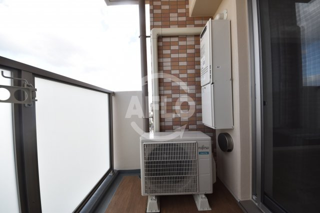 エグゼ弁天町のバルコニー|エグゼ弁天町　バルコニー