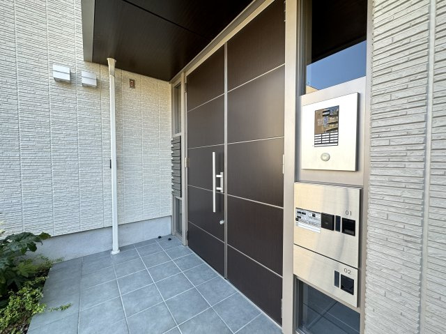 ベレオ トワ・スールのエントランス