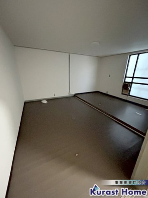 【洋室】 | 富田林駅前ロードサイド貸店舗事務所