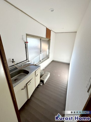 【キッチン】 | 富田林駅前ロードサイド貸店舗事務所