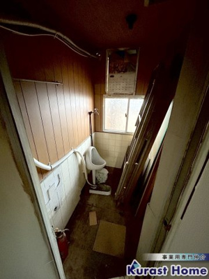 【トイレ】 | 富田林駅前ロードサイド貸店舗事務所