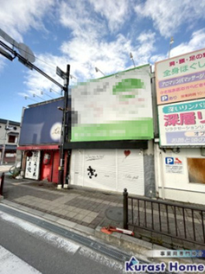 【外観】 | 富田林駅前ロードサイド貸店舗事務所