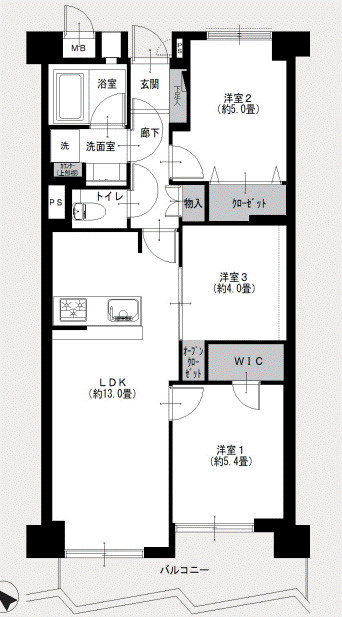ストークマンション綾瀬の間取り|ドキドキの新生活も、安心してスタート。ぴったりの住まいを見つけませんか？クランディアが一緒に住まい選びをサポートします‼　まずは、お気軽にお問合せください　＃クランディア