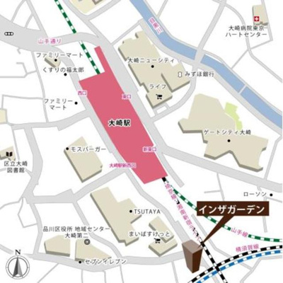 【地図】 | インザガーデン