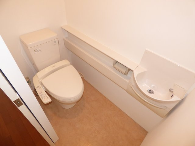 リッツスクエアⅡのトイレ