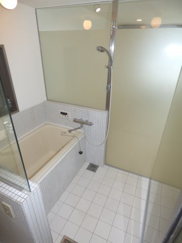 リッツスクエアⅡの浴室