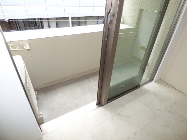 リッツスクエアⅡのバルコニー