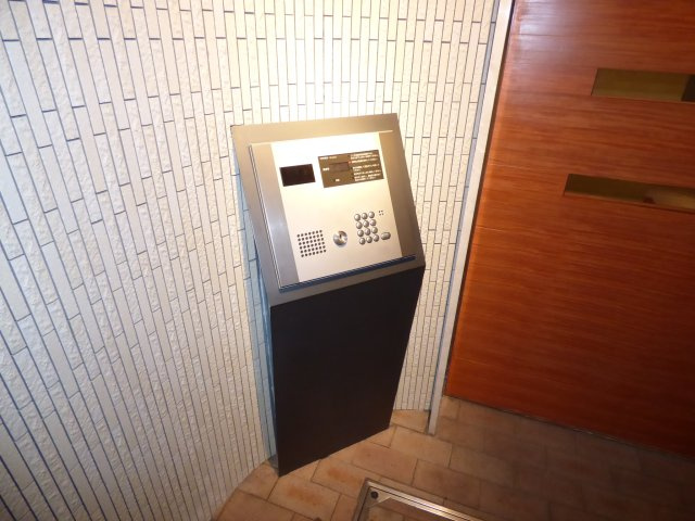 リッツスクエアⅡのエントランス