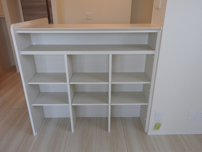 岸和田市八阪町１丁目のハイツの収納|小物を収納するのに便利です