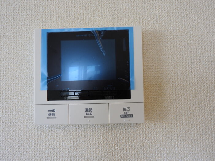 岸和田市八阪町１丁目のハイツのセキュリティ