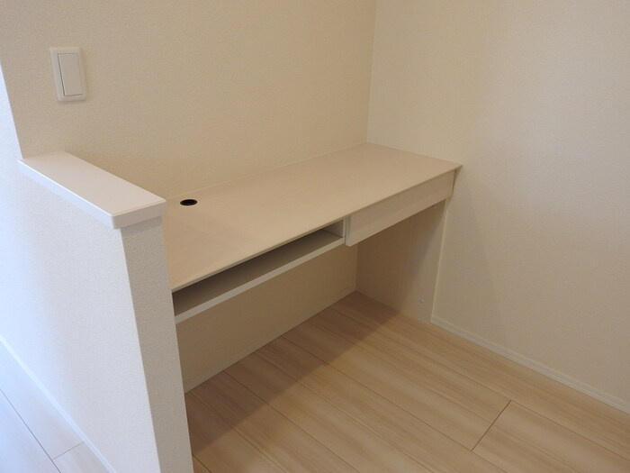 岸和田市八阪町１丁目のハイツの収納|収納があります