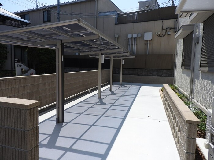 岸和田市八阪町１丁目のハイツのその他共用部分