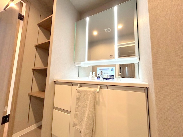 【洗面所】 | オークヒルズ香里四番館
