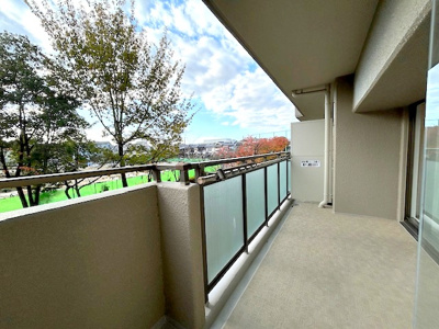 【バルコニー】 | オークヒルズ香里四番館