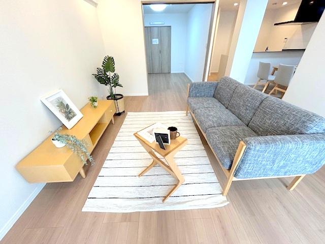 【居間・リビング】 | オークヒルズ香里四番館