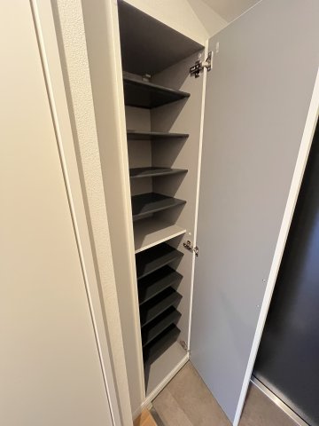 大阪市城東区野江４丁目の賃貸マンションの玄関