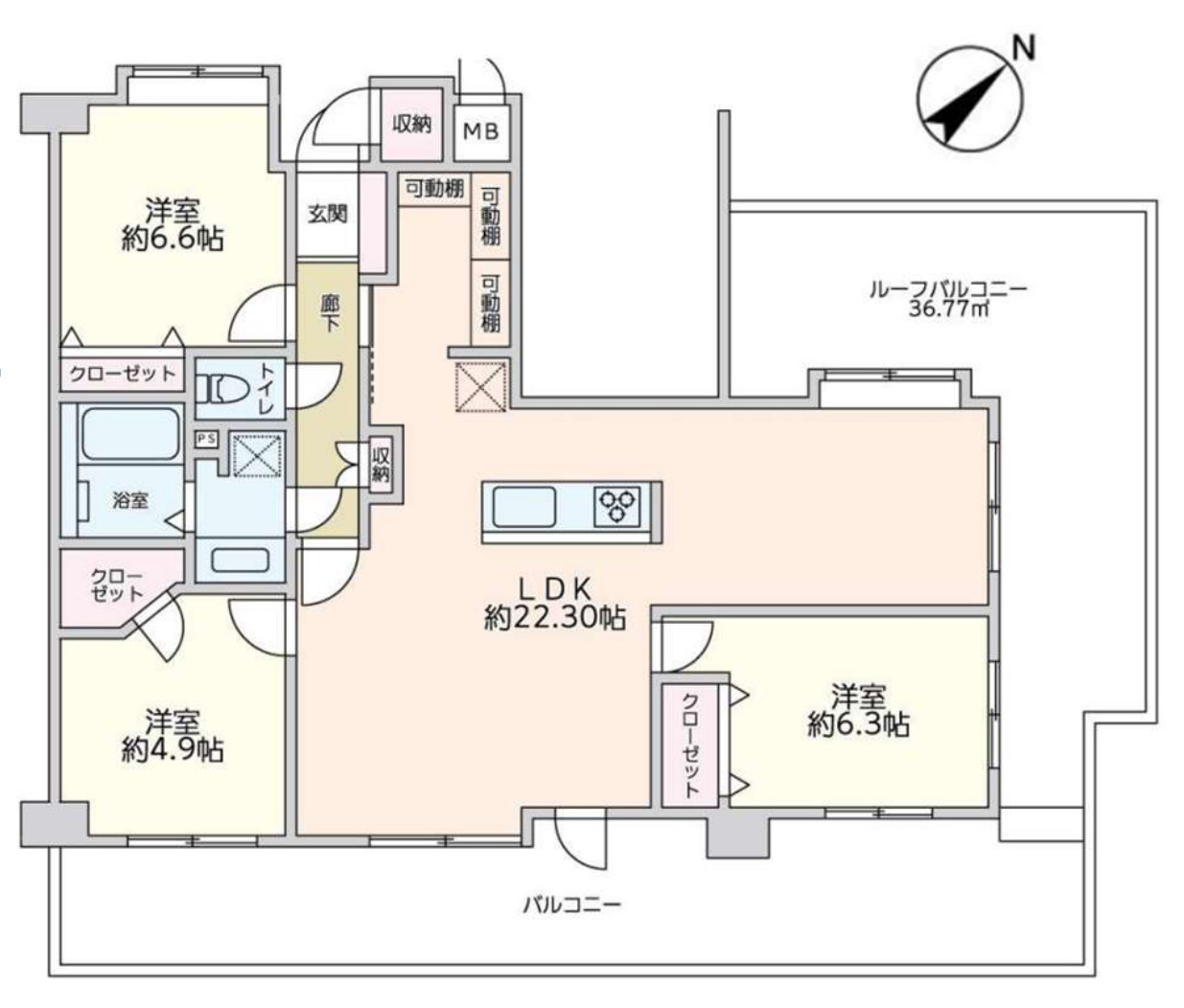 グランシティ横濱保土ヶ谷【仲介手数料無料】ペット可♪