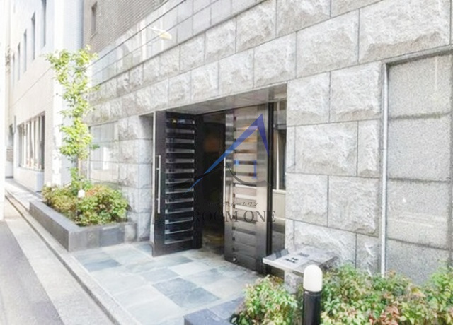 パレステュディオ九段北の丸のエントランス|エントランスです。