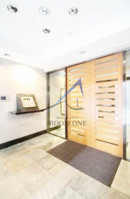 パレステュディオ九段北の丸のセキュリティ|オートロックです。