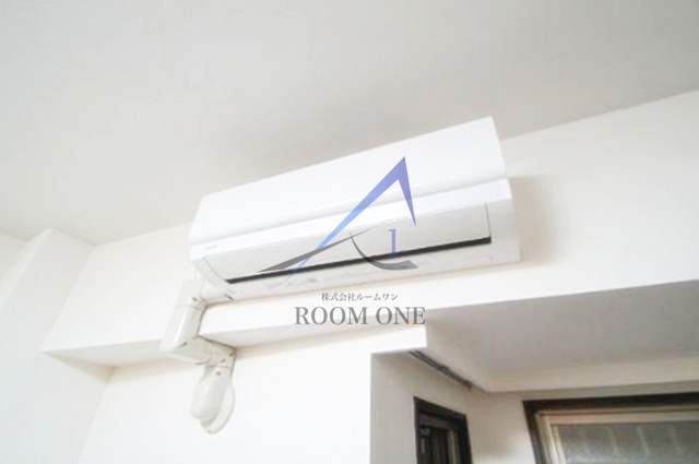 パレステュディオ九段北の丸の設備|エアコン付きです。