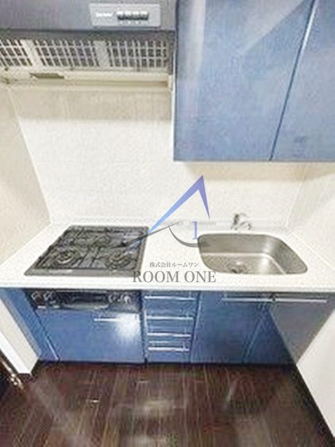 パレステュディオ九段北の丸のキッチン|キッチンです。