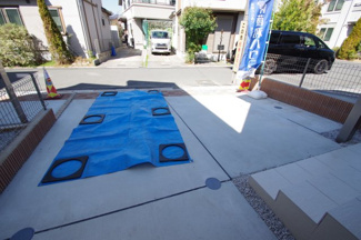 【駐車場】 | 【仲介手数料無料！！】府中市是政1丁目　新築戸建て（全2棟）2号棟　5390万円