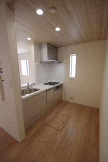 【キッチン】 | 【仲介手数料無料！！】府中市是政1丁目　新築戸建て（全2棟）2号棟　5390万円