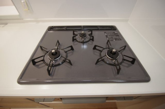 【キッチン】 | 【仲介手数料無料！！】府中市是政1丁目　新築戸建て（全2棟）2号棟　5390万円