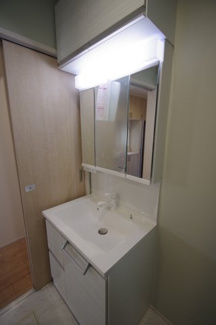 【独立洗面台】 | 【仲介手数料無料！！】府中市是政1丁目　新築戸建て（全2棟）2号棟　5390万円