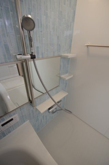 【浴室】 | 【仲介手数料無料！！】府中市是政1丁目　新築戸建て（全2棟）2号棟　5390万円