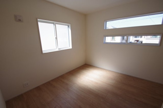 【洋室】 | 【仲介手数料無料！！】府中市是政1丁目　新築戸建て（全2棟）2号棟　5390万円 | 洋室6帖