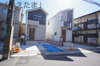 【外観】 | 【仲介手数料無料！！】府中市是政1丁目　新築戸建て（全2棟）2号棟　5390万円