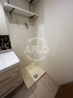 【設備】 | セレニテフラン谷町四丁目 | セレニテフラン谷町四丁目　洗濯機置き場