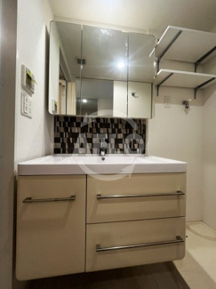 【独立洗面台】 | セレニテフラン谷町四丁目 | セレニテフラン谷町四丁目　洗面台