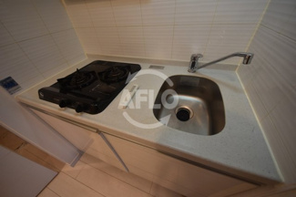 【キッチン】 | エスライズ東本町 | エスライズ東本町　2口ガスシステムキッチン