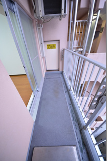 【バルコニー】 | グラマシー心斎橋東 | ユーカ心斎橋東　バルコニー