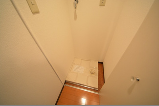 【洗面所】 | グラマシー心斎橋東 | ユーカ心斎橋東　洗濯機置場