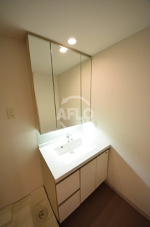 【独立洗面台】 | ビエラコート内久宝寺 | ルクレ内久宝寺　独立洗面台