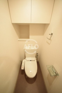 【トイレ】 | ビエラコート内久宝寺 | ルクレ内久宝寺　トイレ