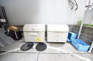 【その他共用部分】 | ビエラコート内久宝寺 | ビエラコート内久宝寺　ごみ置き場